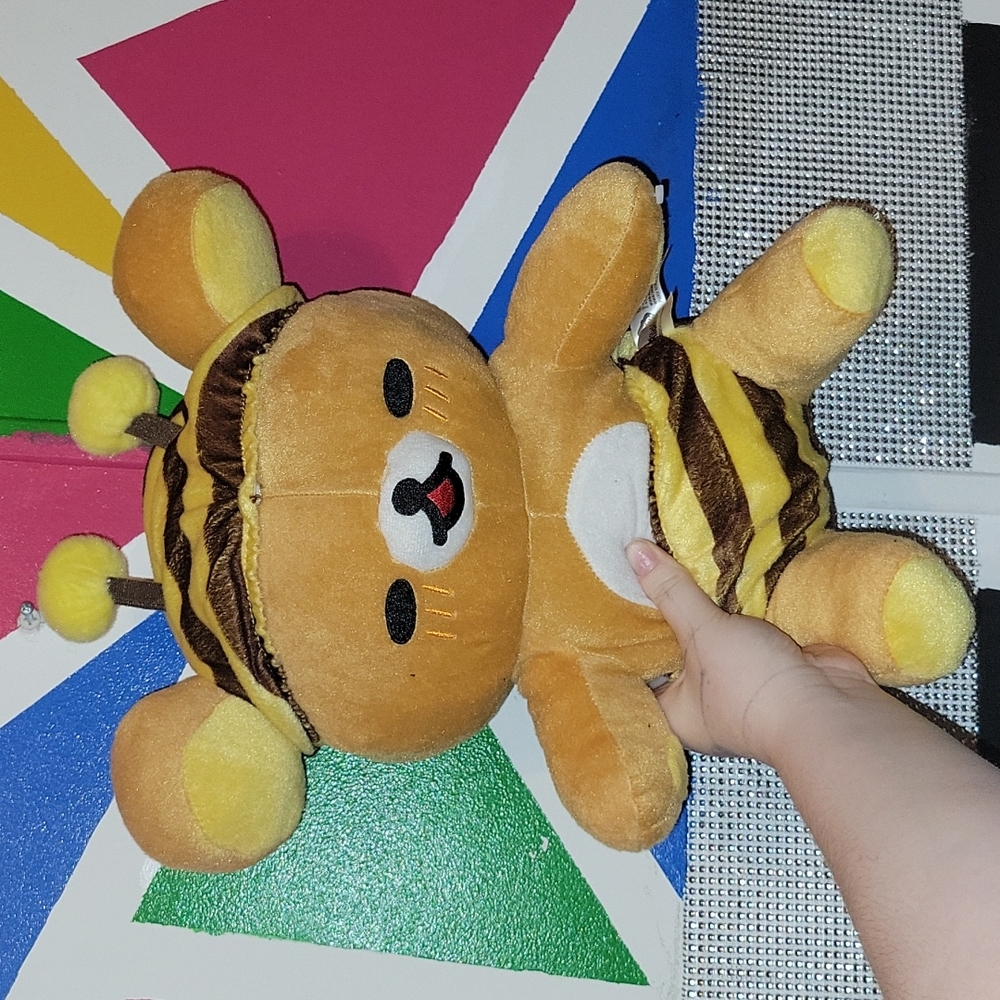 Stuffed animal